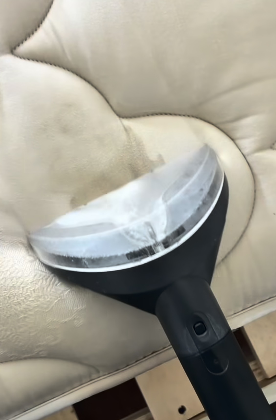 Spot treatment · Extraction