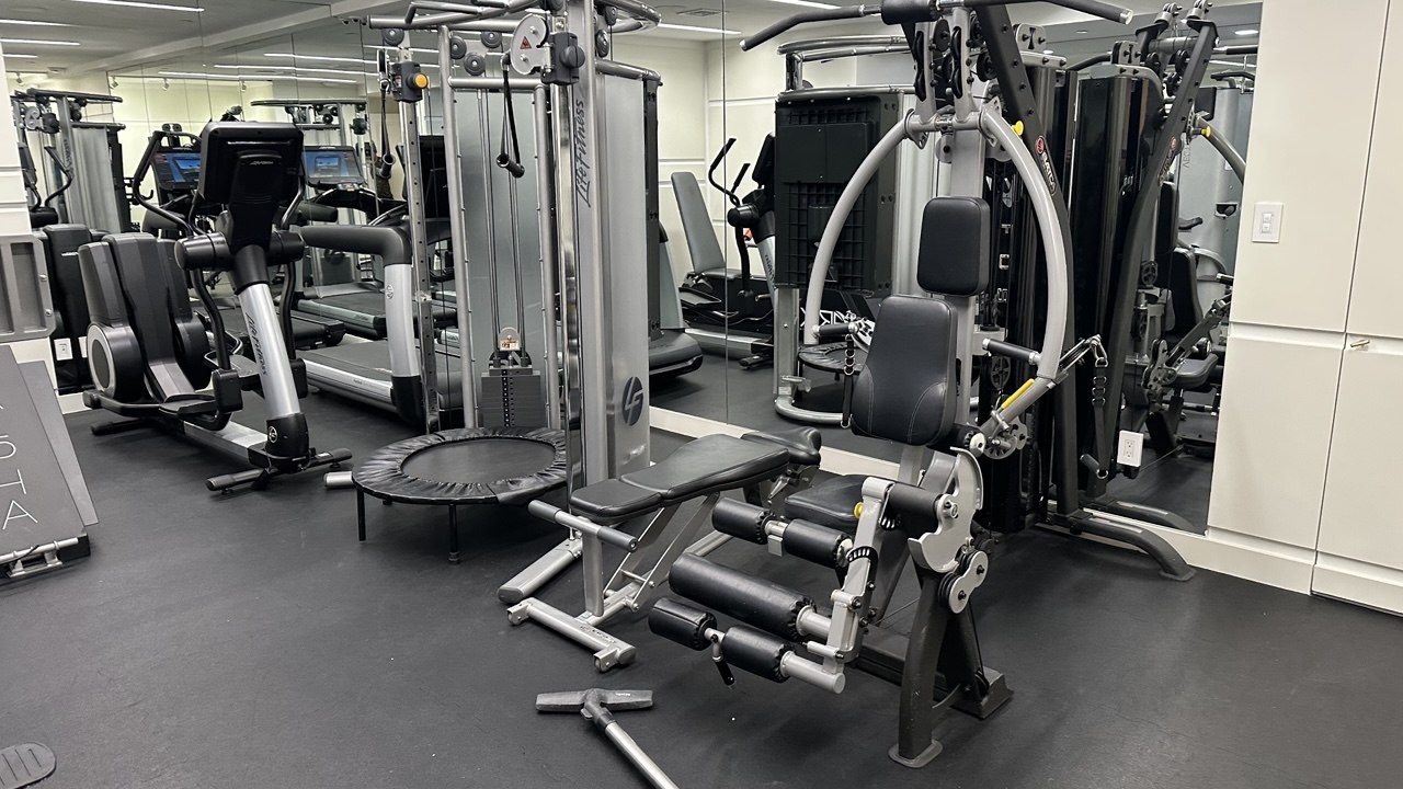 Home gyms and specialty areas